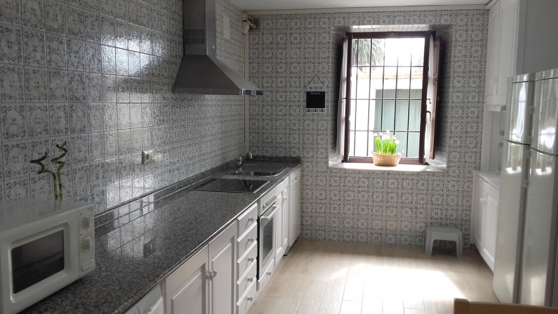 El Robledo, casa rural en Colombres