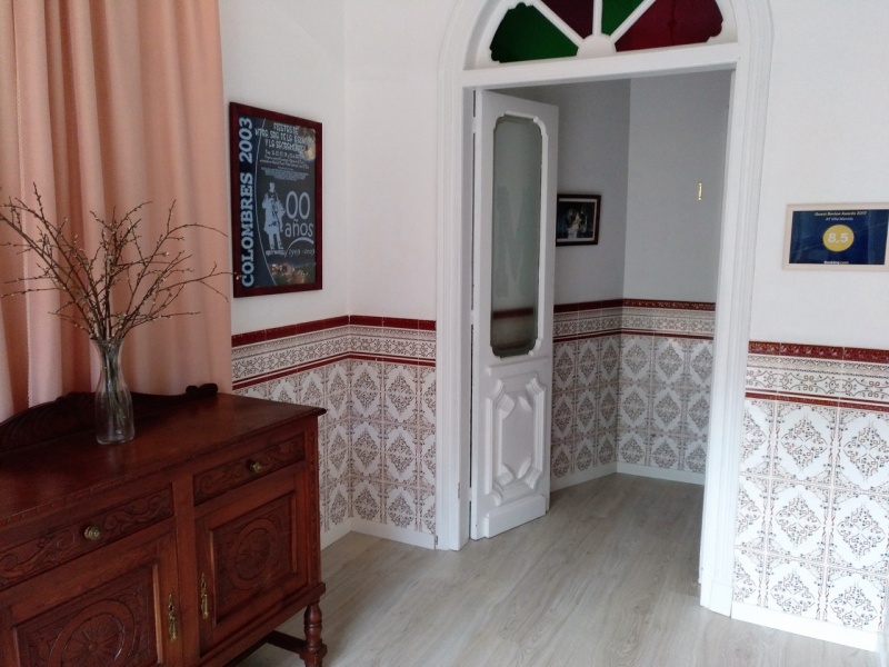 Villa Manola - casa de indianos en Colombres